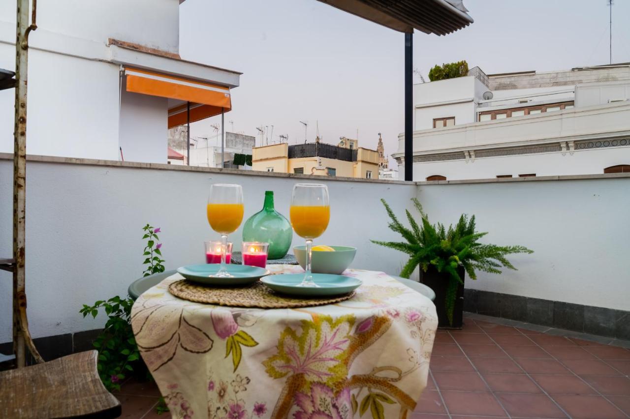 Anfitrion Sevilla Exterior photo